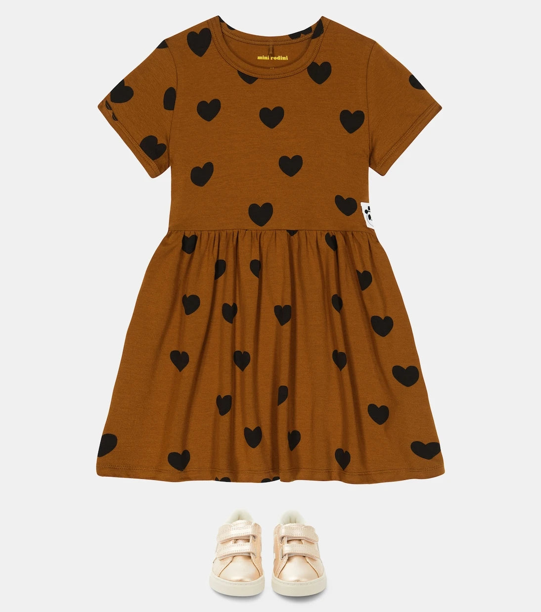 Mini Rodini - Basic Hearts dress