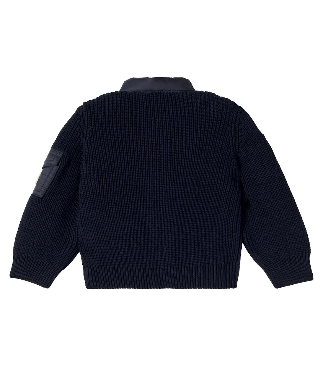 Moncler Enfant - Baby down-paneled cotton jacket