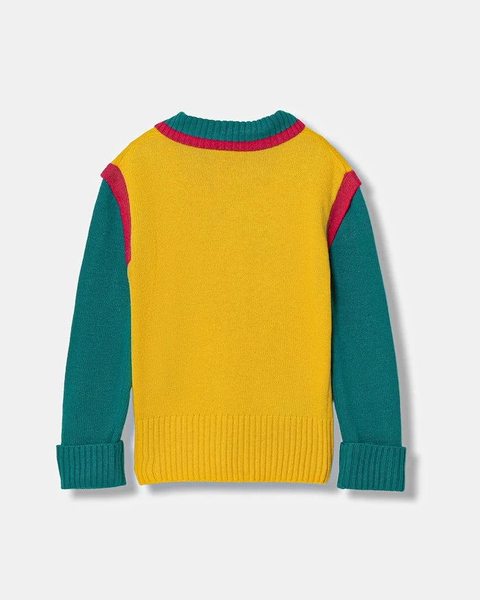 Пуловер с вълна United Colors of Benetton