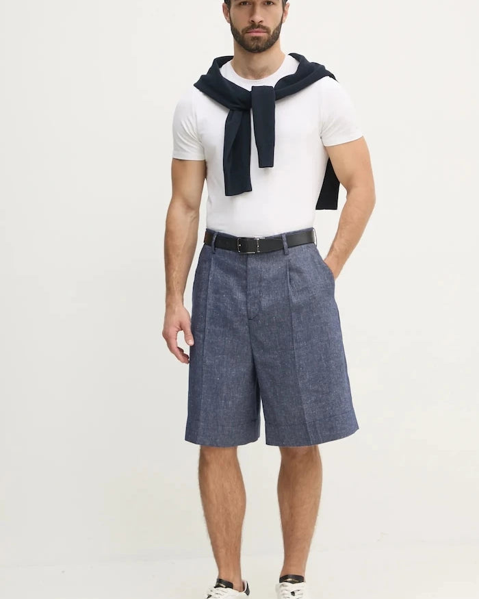 Tommy Hilfiger Keten Şort