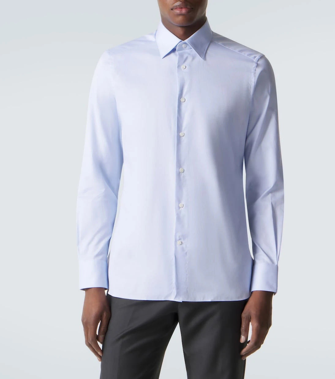 Zegna - Cotton Oxford shirt