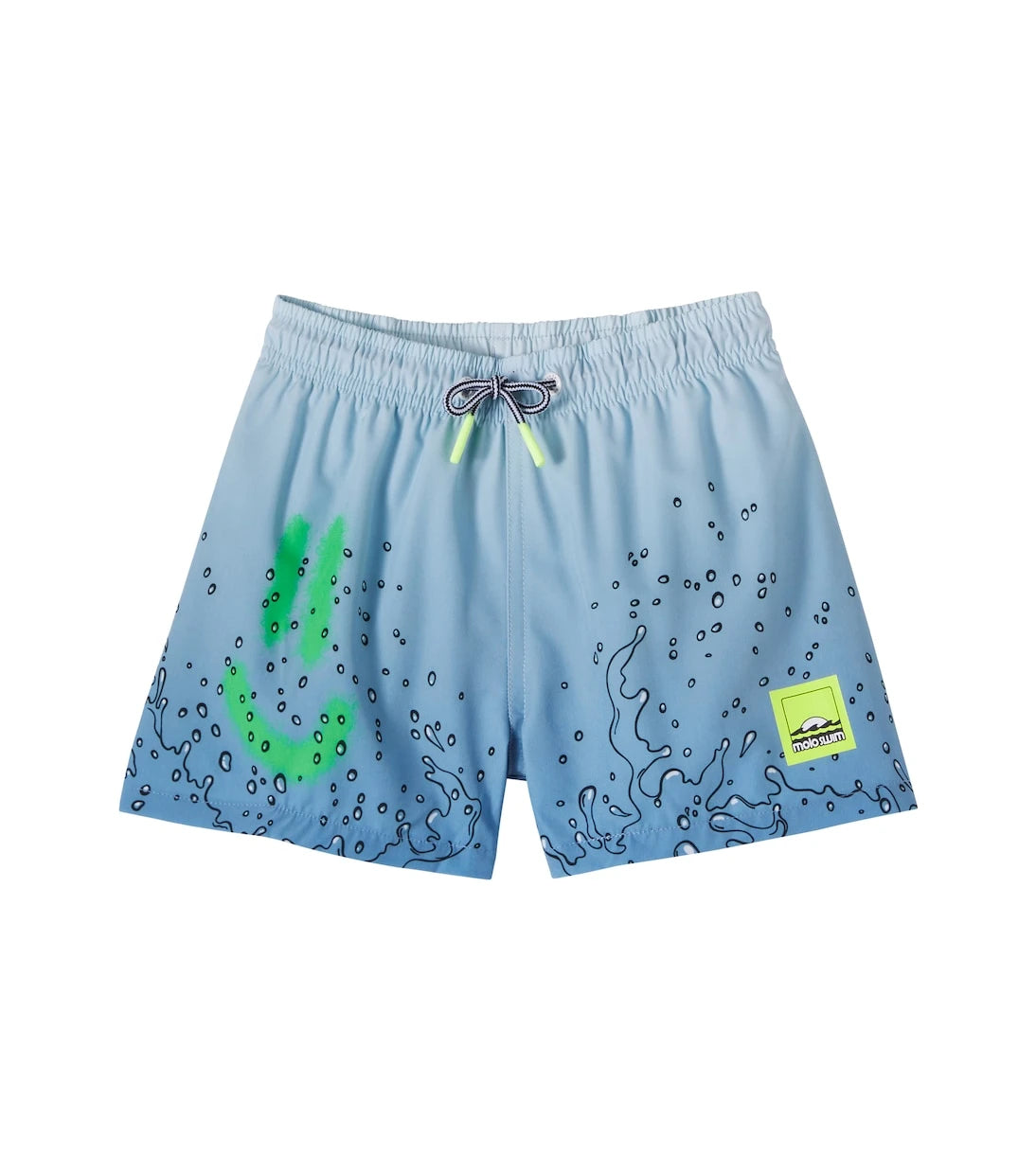 Molo - Niko printed swim trunks
