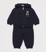 Cotton Zip-Up Hoodie and Sweatpants Set (6-36 Months)