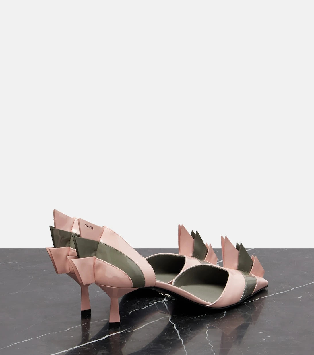 Prada - Patent leather pumps