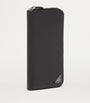 Prada Saffiano Leather Zipped Wallet