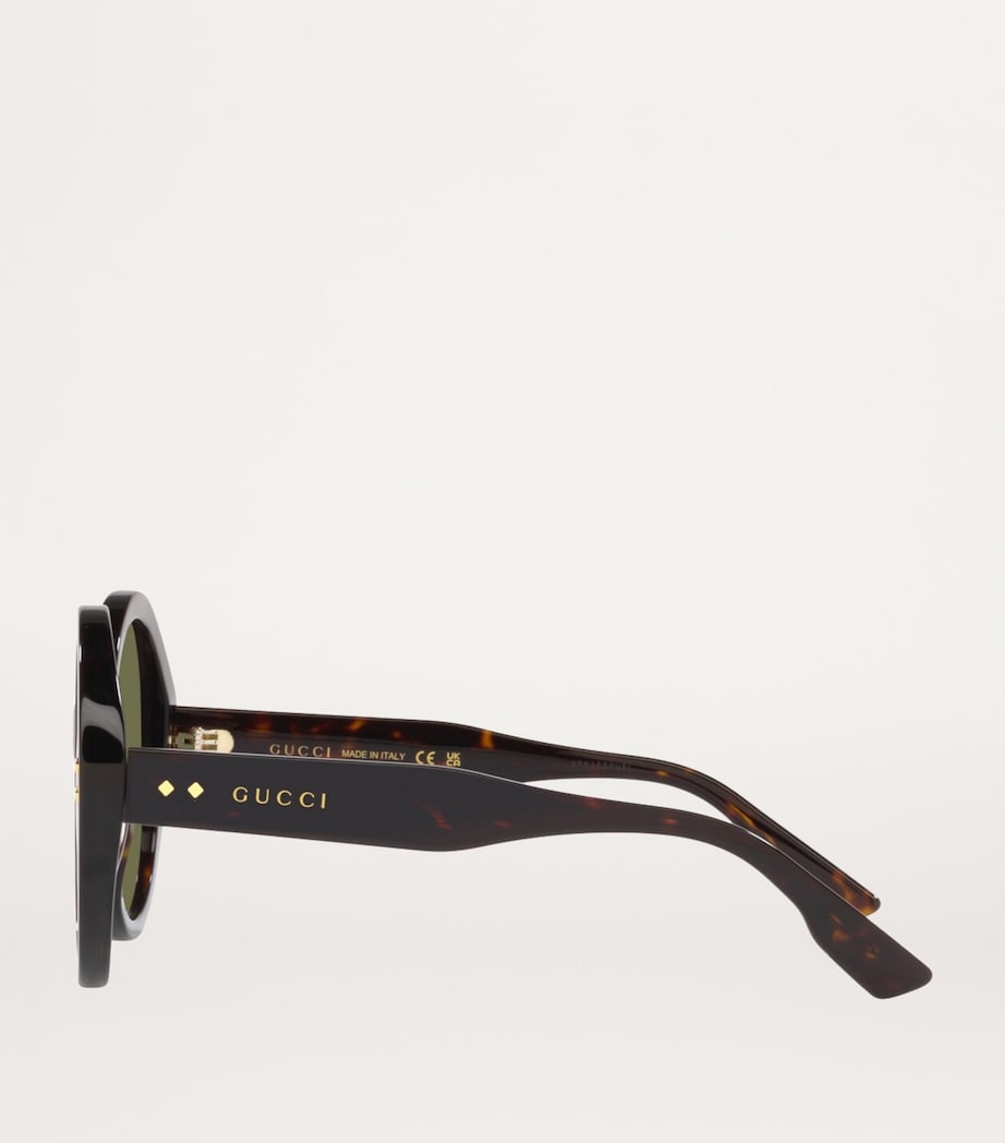Brown Acetate 0GC001810 Sunglasses