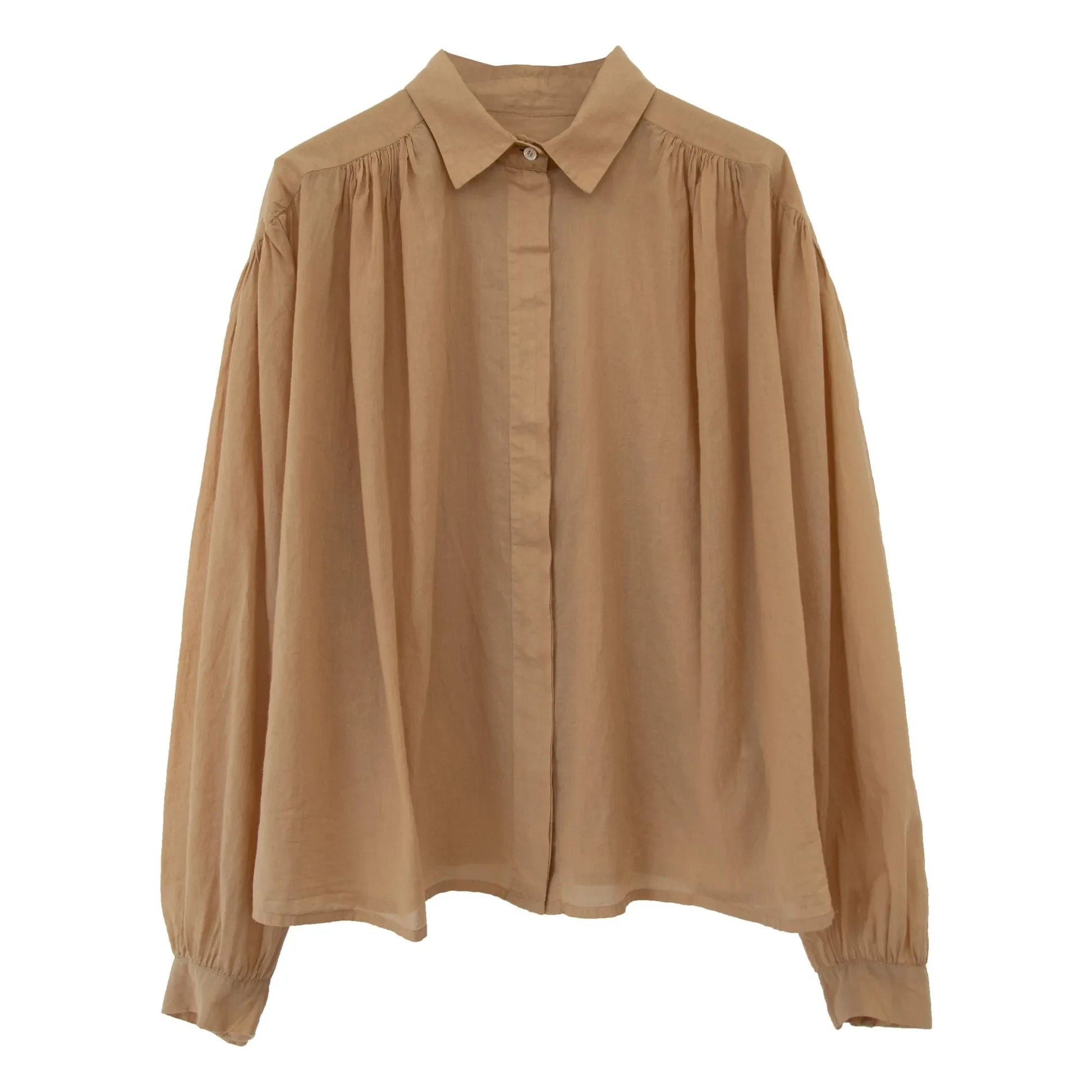 THEAVANT - Vintage Voile de Coton shirt | Amber