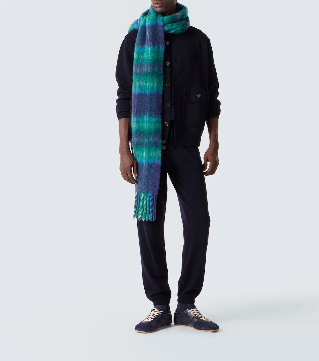 Allude - Wool and cashmere jacket