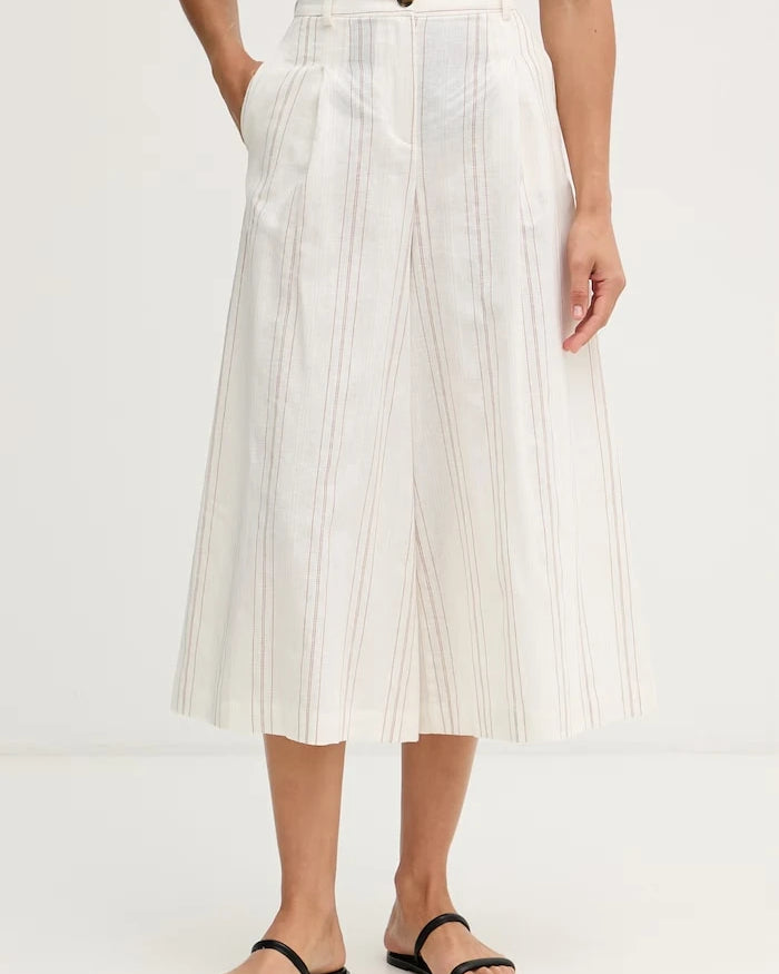 United Colors of Benetton ленli kadın culotte pantolon