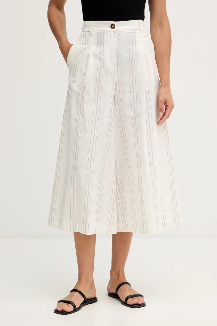 United Colors of Benetton ленli kadın culotte pantolon