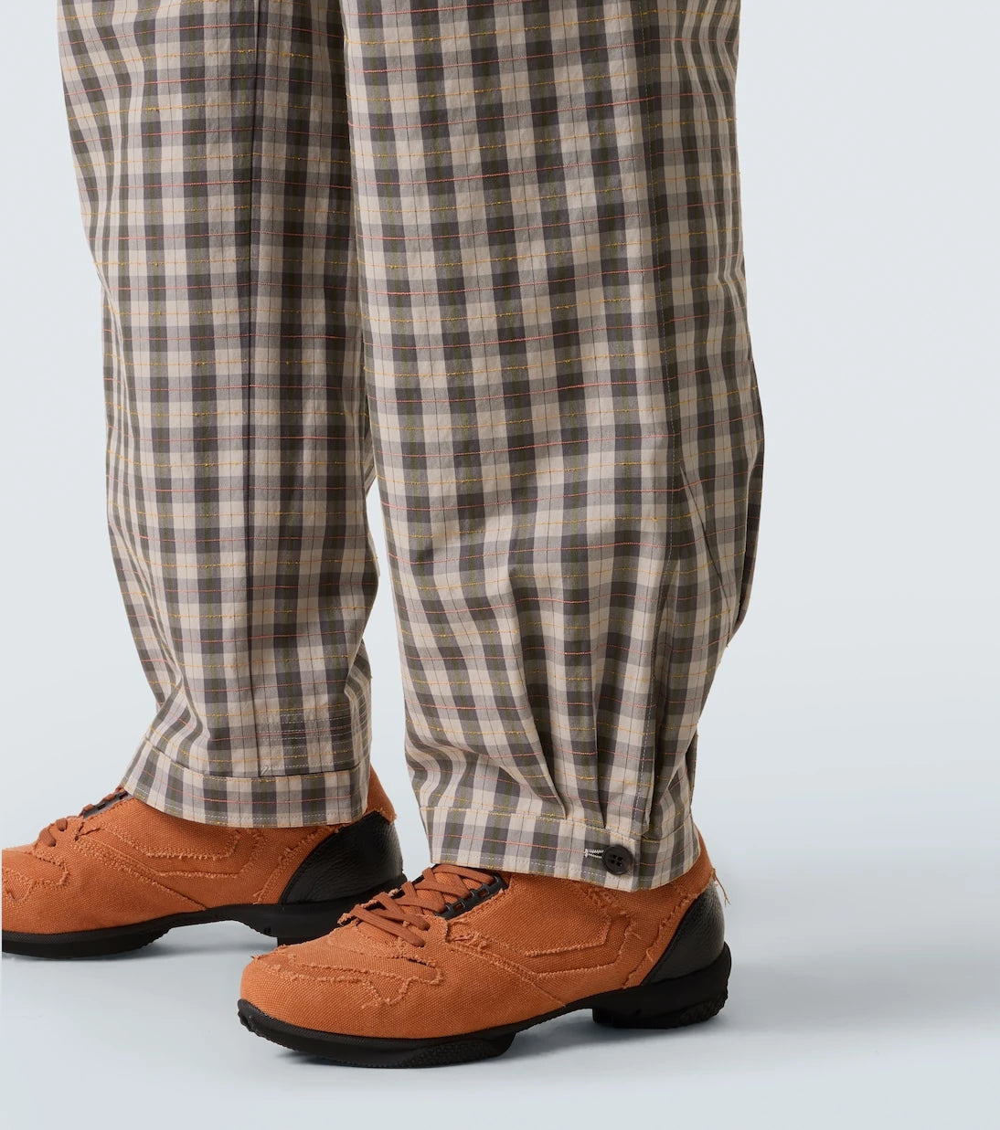 Kiko Kostadinov - Fitz cotton-blend wide-leg pants