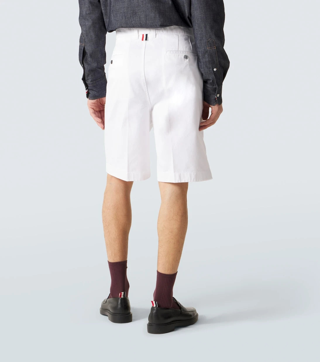 Thom Browne - Cotton Bermuda shorts