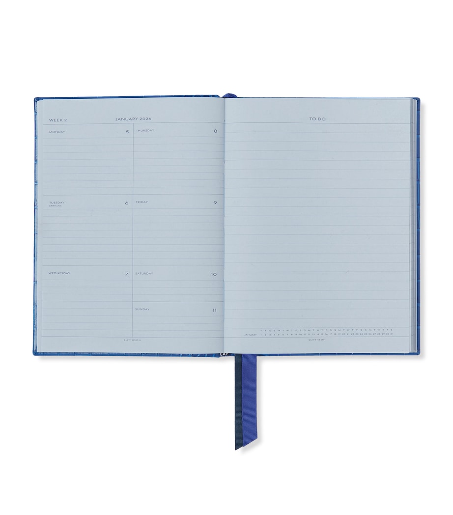 Mara Leather 2026 Soho Planner