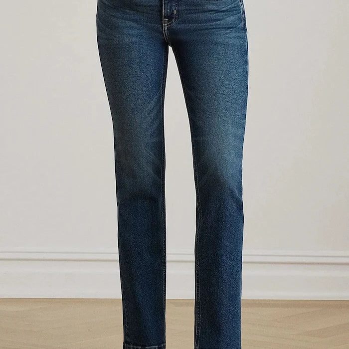 Lauren Ralph Lauren straight kadın jean
