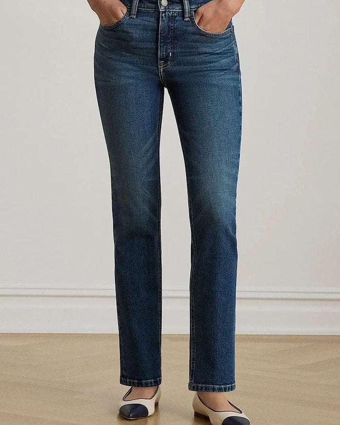 Lauren Ralph Lauren straight kadın jean