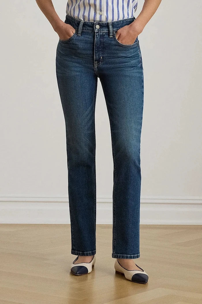 Lauren Ralph Lauren straight kadın jean