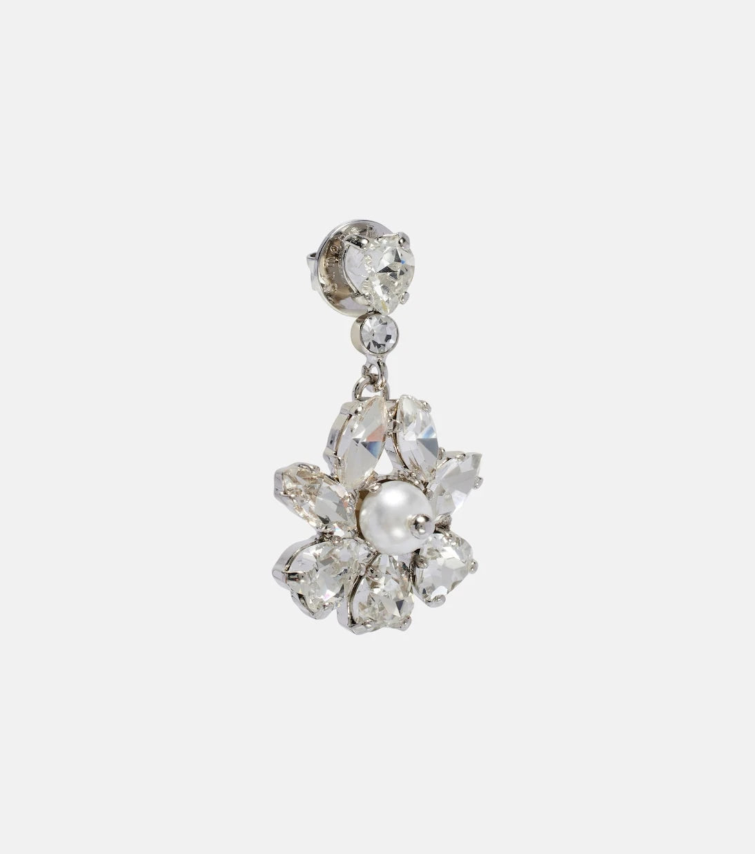 Simone Rocha - Embellished faux pearl drop earrings