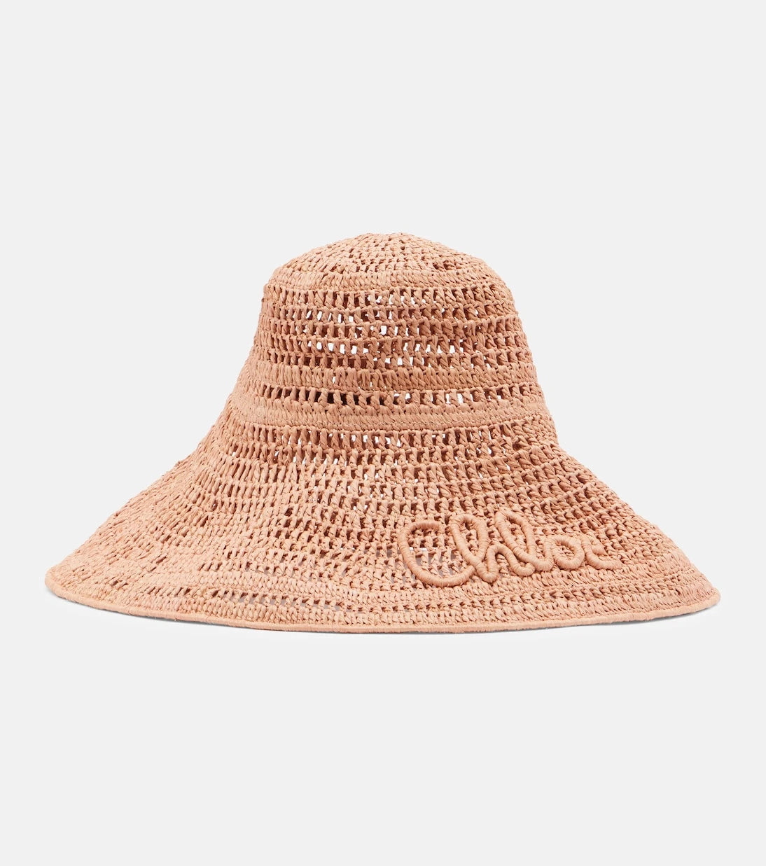 Chloé - Logo raffia sunhat