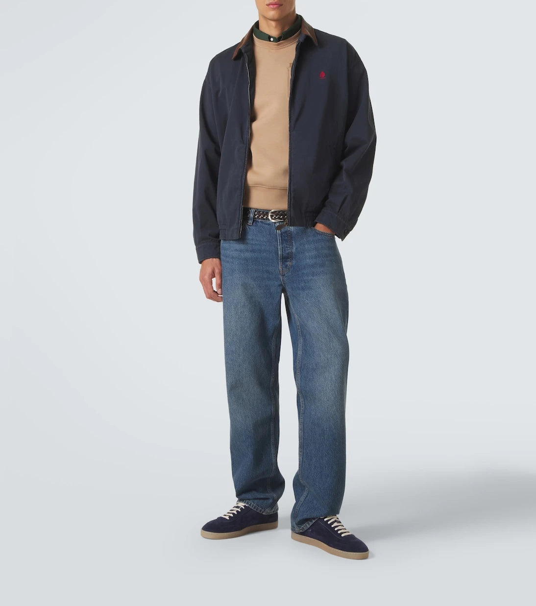 Moncler - Cotton-blend sweatshirt