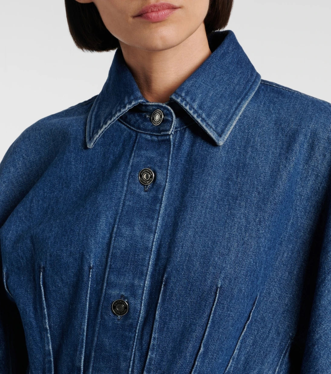 Givenchy - Denim midi dress
