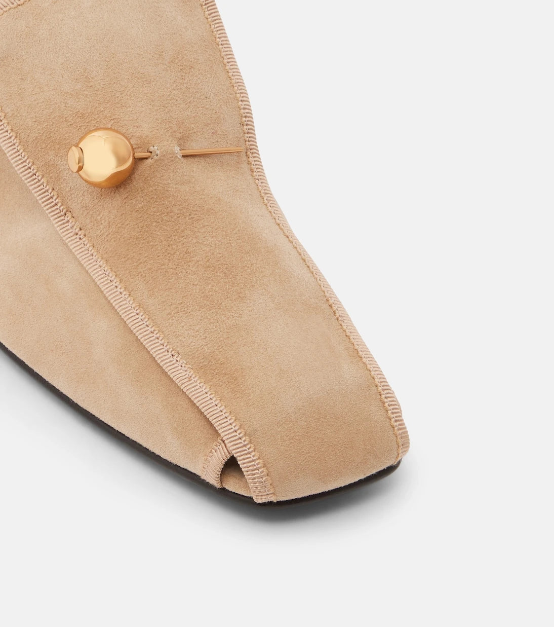 Herbert Levine - Showtime suede loafer pumps
