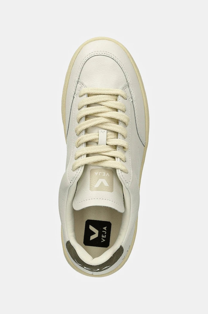 Кожени маратонки Veja V-12 Stitch