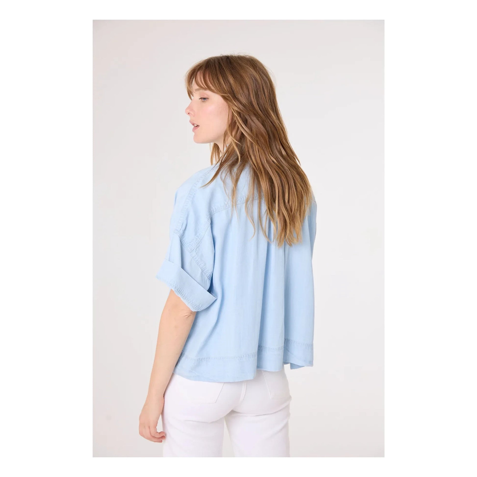 Sacrécoeur - Jules shirt | Blue