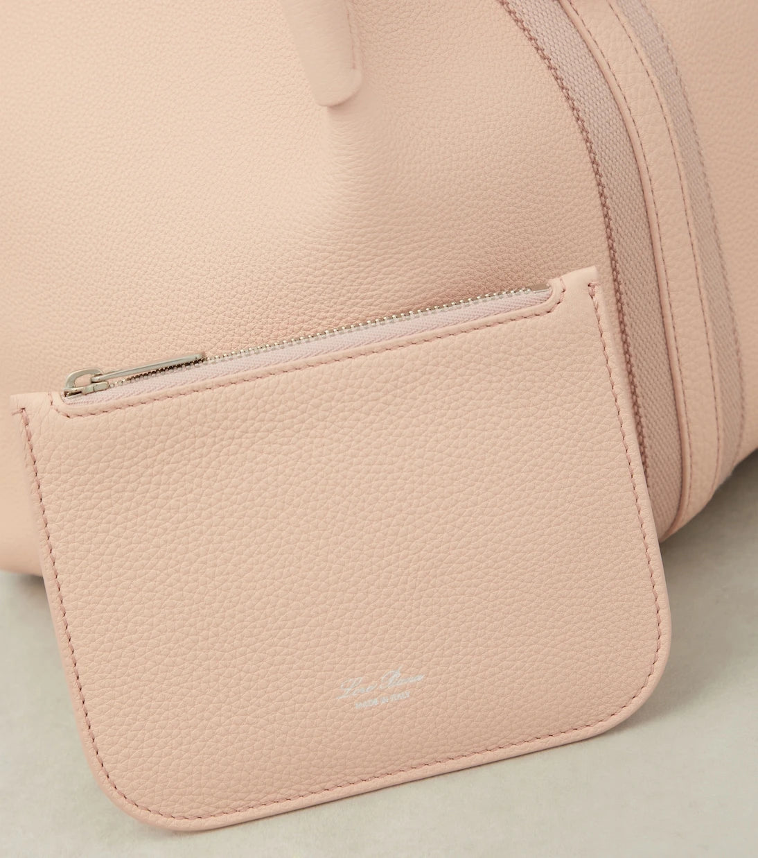 Loro Piana - Bale Small leather tote bag