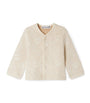 Cotton-Blend Jacquard Cardigan (6-18 Months)