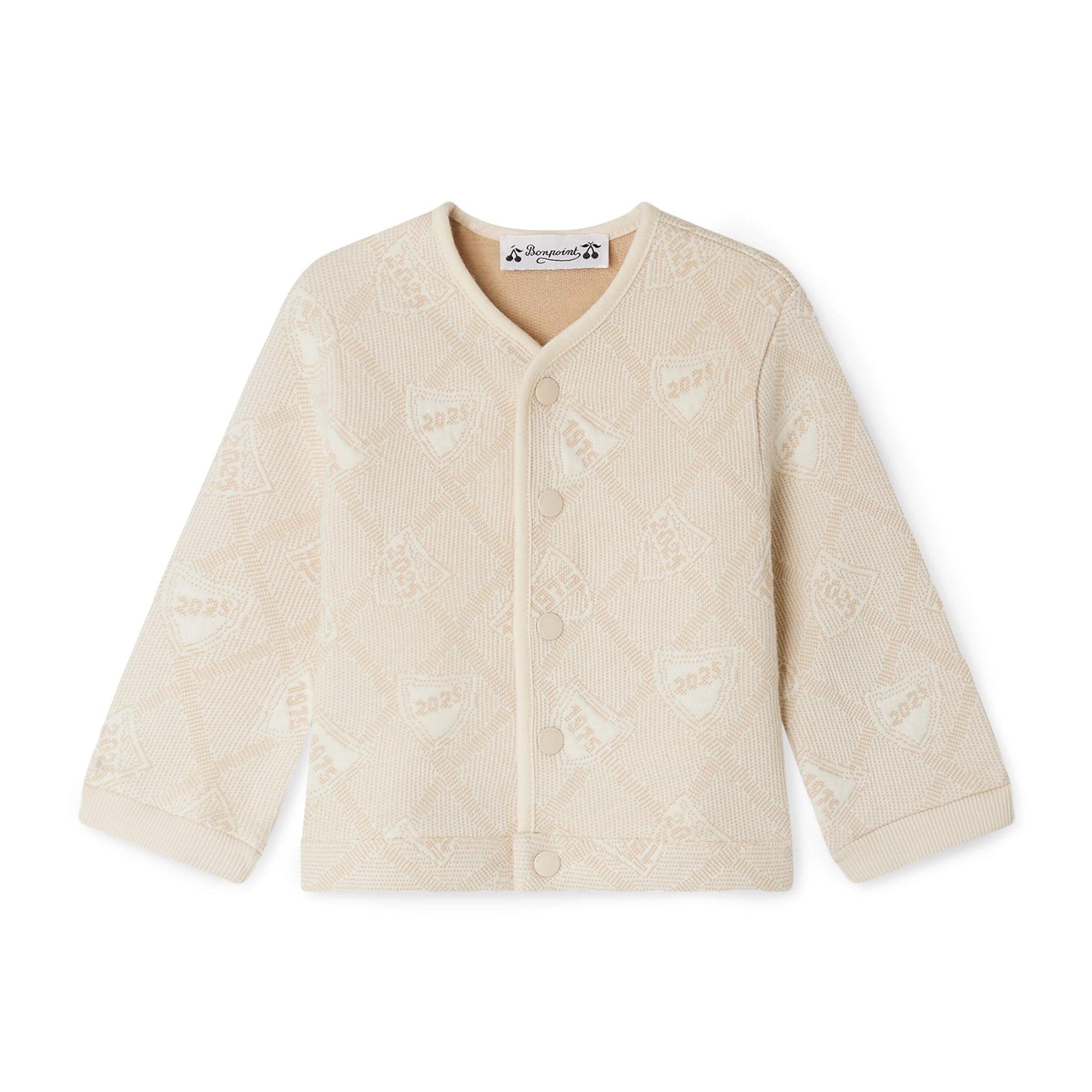 Cotton-Blend Jacquard Cardigan (6-18 Months)