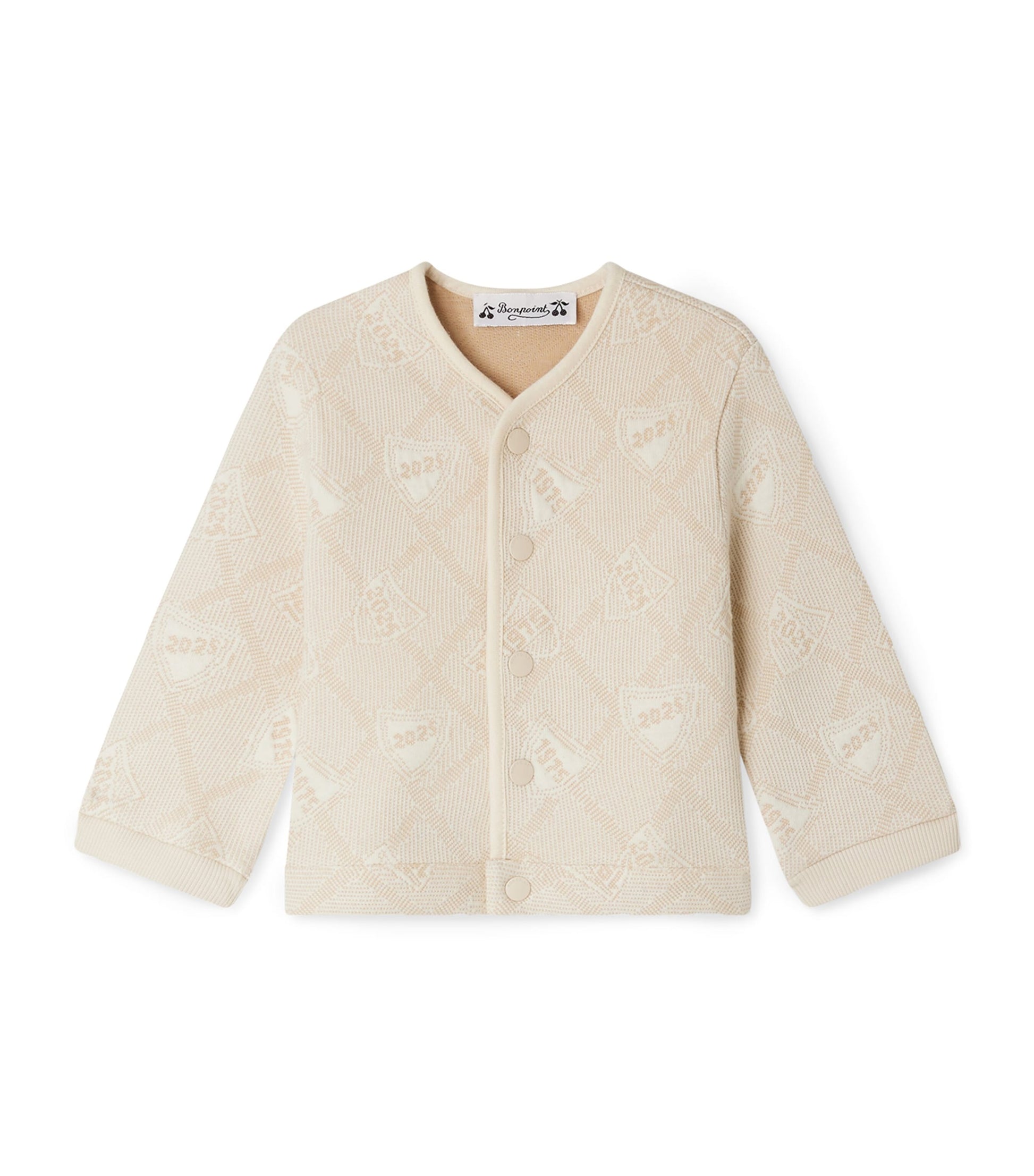 Cotton-Blend Jacquard Cardigan (6-18 Months)