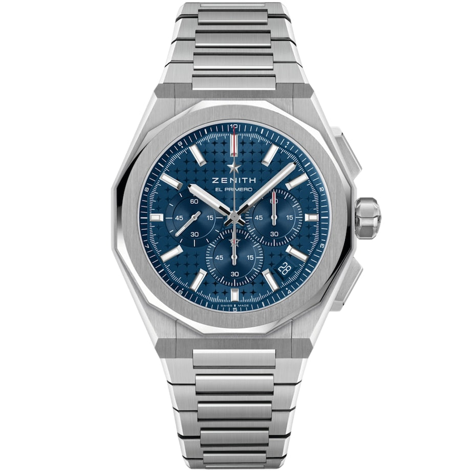 Zenith Stainless Steel Defy Skyline Watch 42mm
