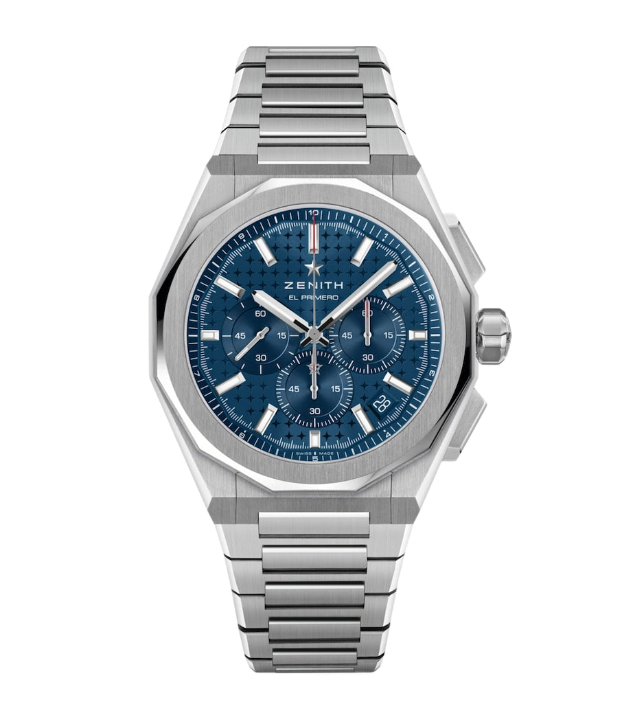 Zenith Stainless Steel Defy Skyline Watch 42mm