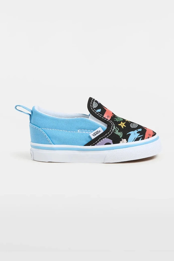 Çocuk Vans Slip-On V Düşük Spor Ayakkabı