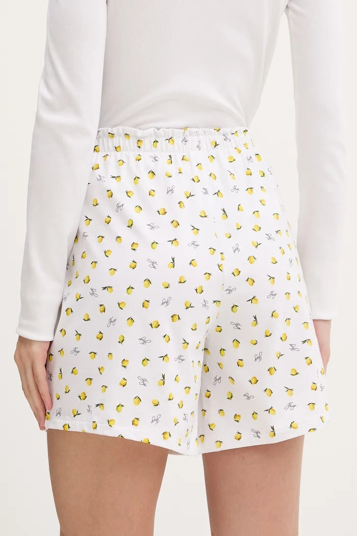 HUGO kadın modal kısa pijama şortu CASUAL SHORTS