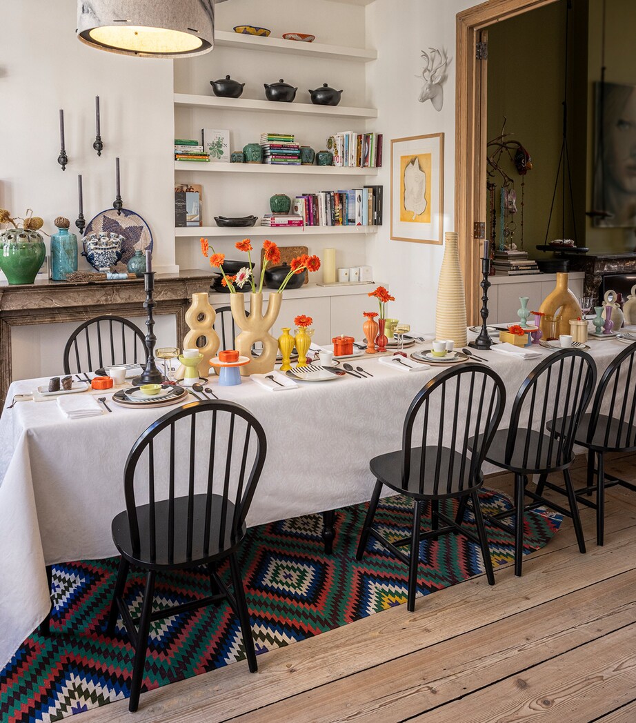 Le Jacquard Français Végétal Mood Tablecloth (175cm x 250cm)