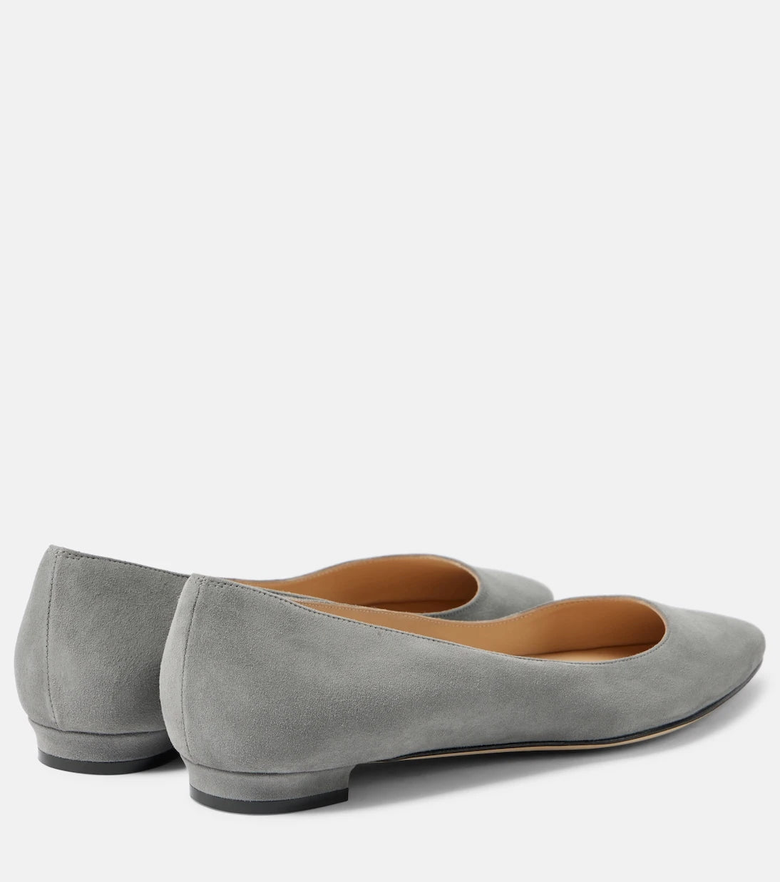Manolo Blahnik - Lanza BB suede ballet flats