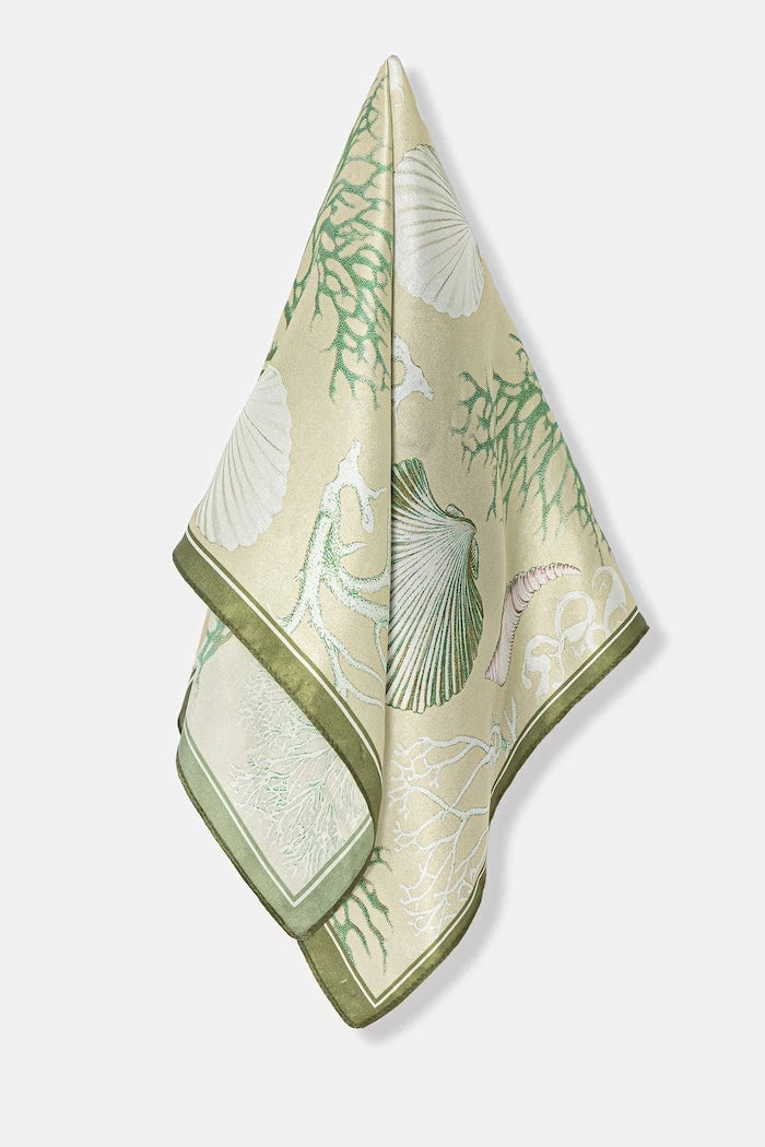 Копринено шалче Answear.LAB from the Unscripted collection