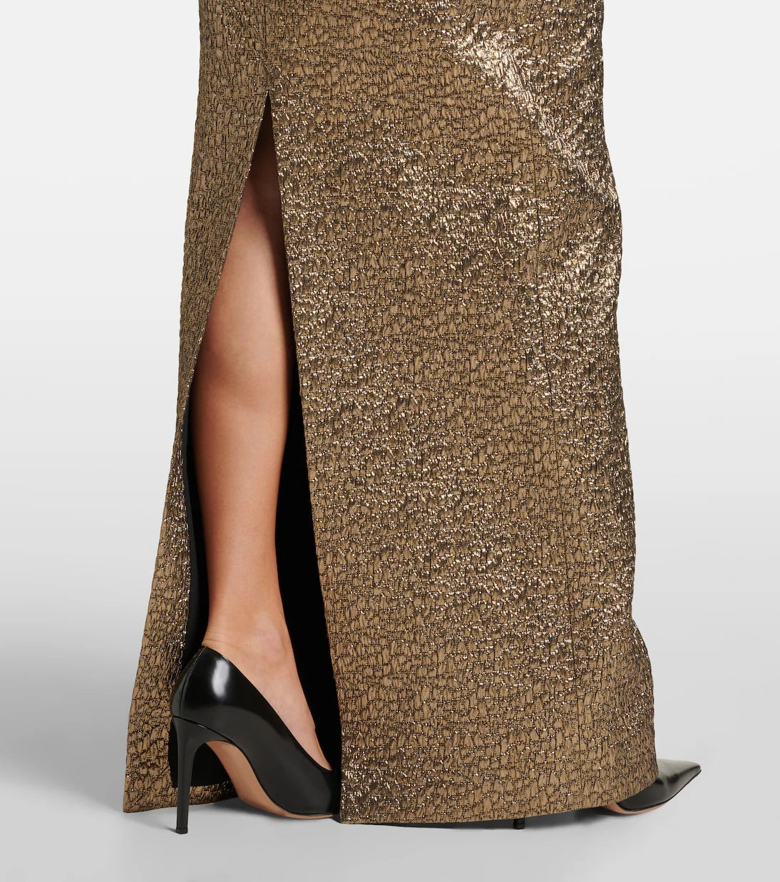 Emilia Wickstead - Laelia jacquard corset gown