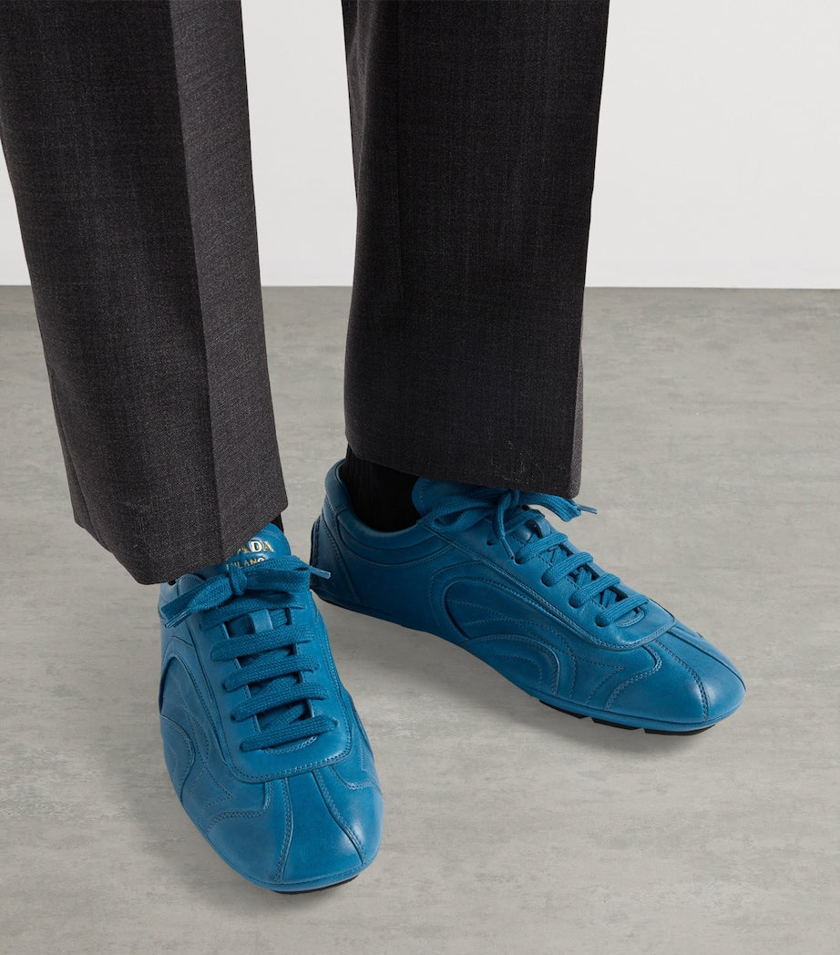 Prada Leather Montecarlo Re-Edition 2005 Sneakers