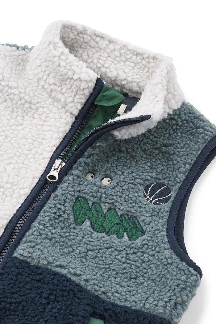 Liewood елек за деца от полар Vada Pile Vest