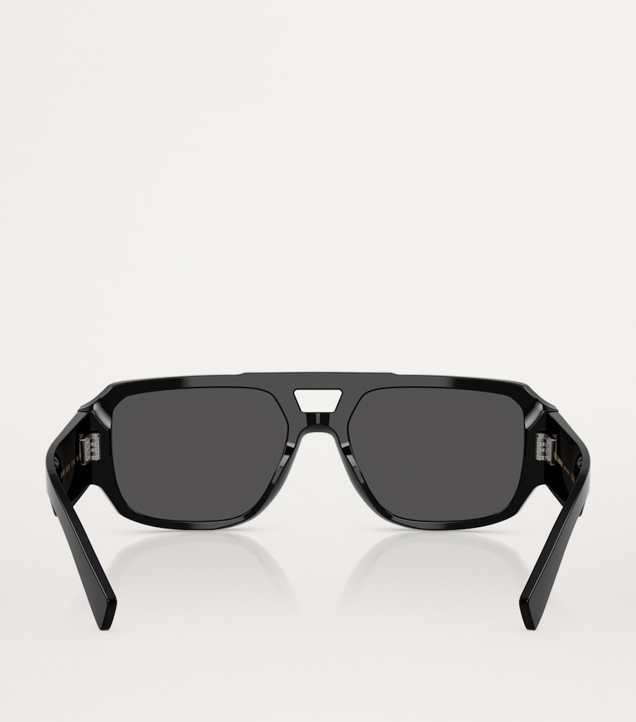 Dolce & Gabbana Acetate Pilot Sunglasses