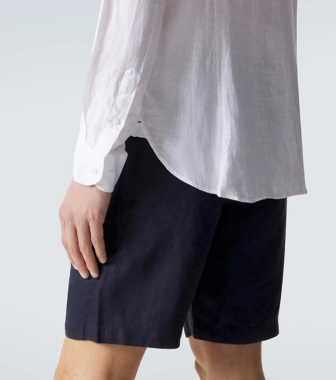 Orlebar Brown - Giles linen long-sleeved shirt