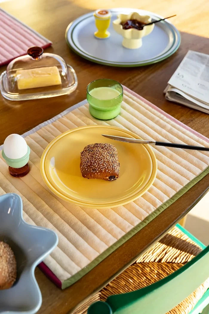 &k amsterdam renkli cam yumurta kabı 5,5 cm