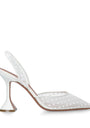Mesh Holli Slingback Pumps 95