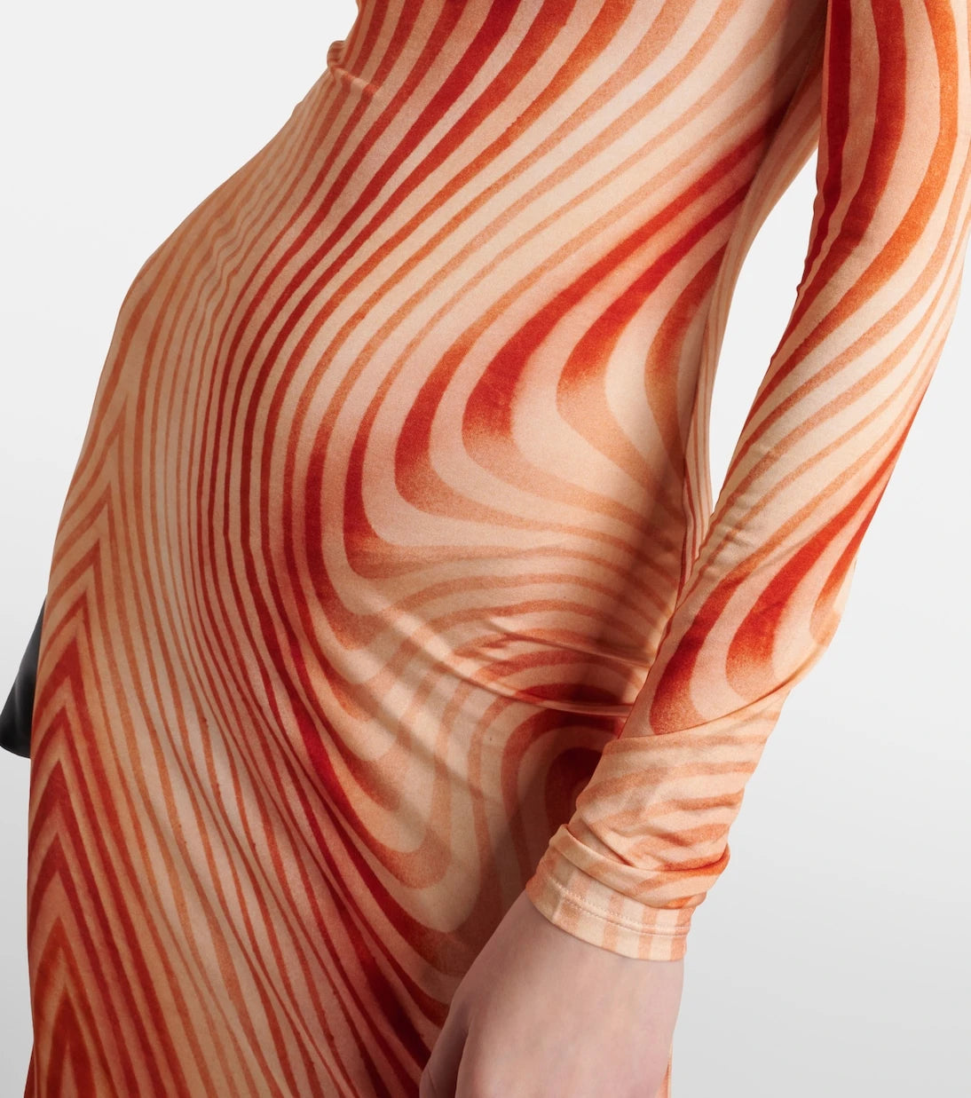 Tove - Malloree printed jersey maxi dress