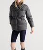Prada Grey Wool Loden Down Jacket