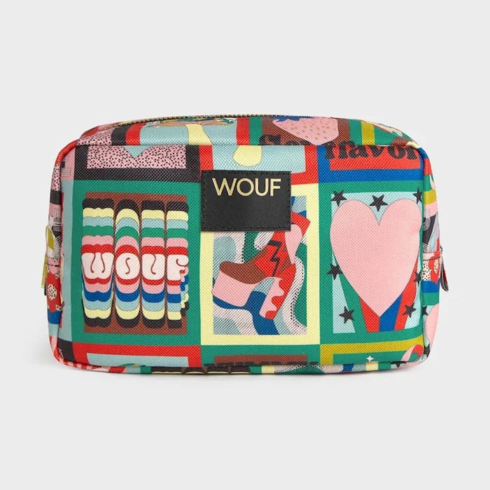WOUF Discobabe 20 x 9,5 x 13 cm Seyahat Kozmetik Çantası