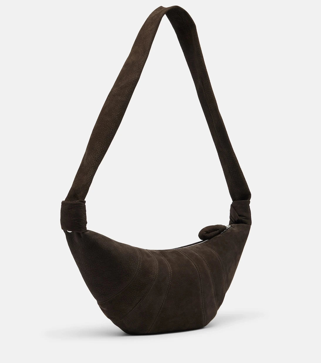 Lemaire - Croissant Medium leather shoulder bag