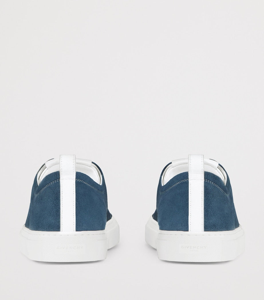 Givenchy Suede City Low-Top Sneakers